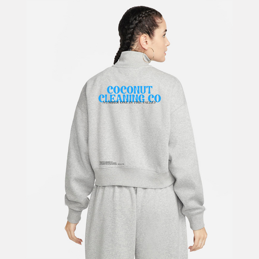 Coconut Women's Grey Sweater 2023