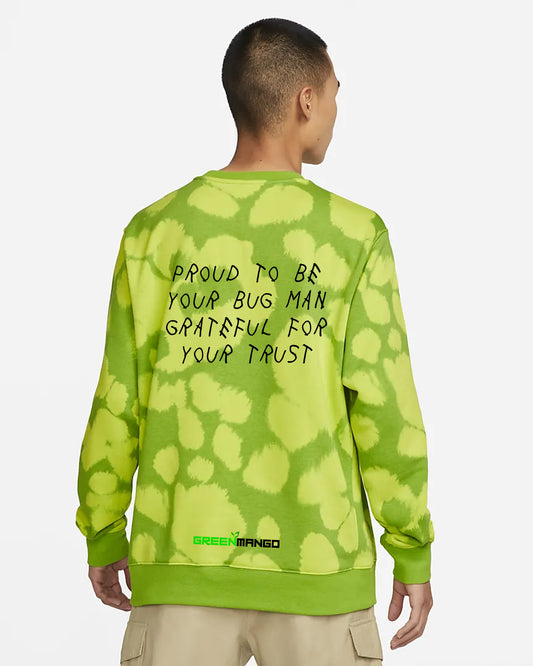 Green Dot Sweater 2022