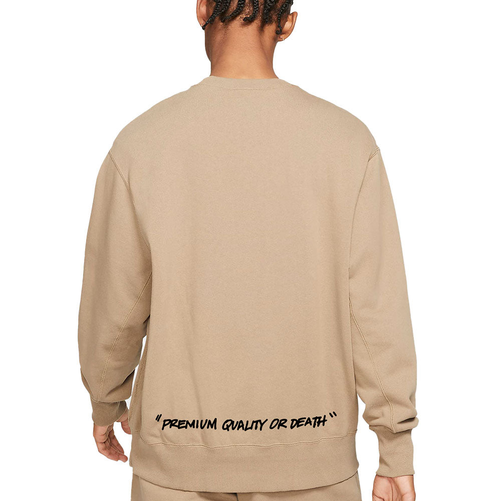 Tan GM Jersey Crew Neck 2021