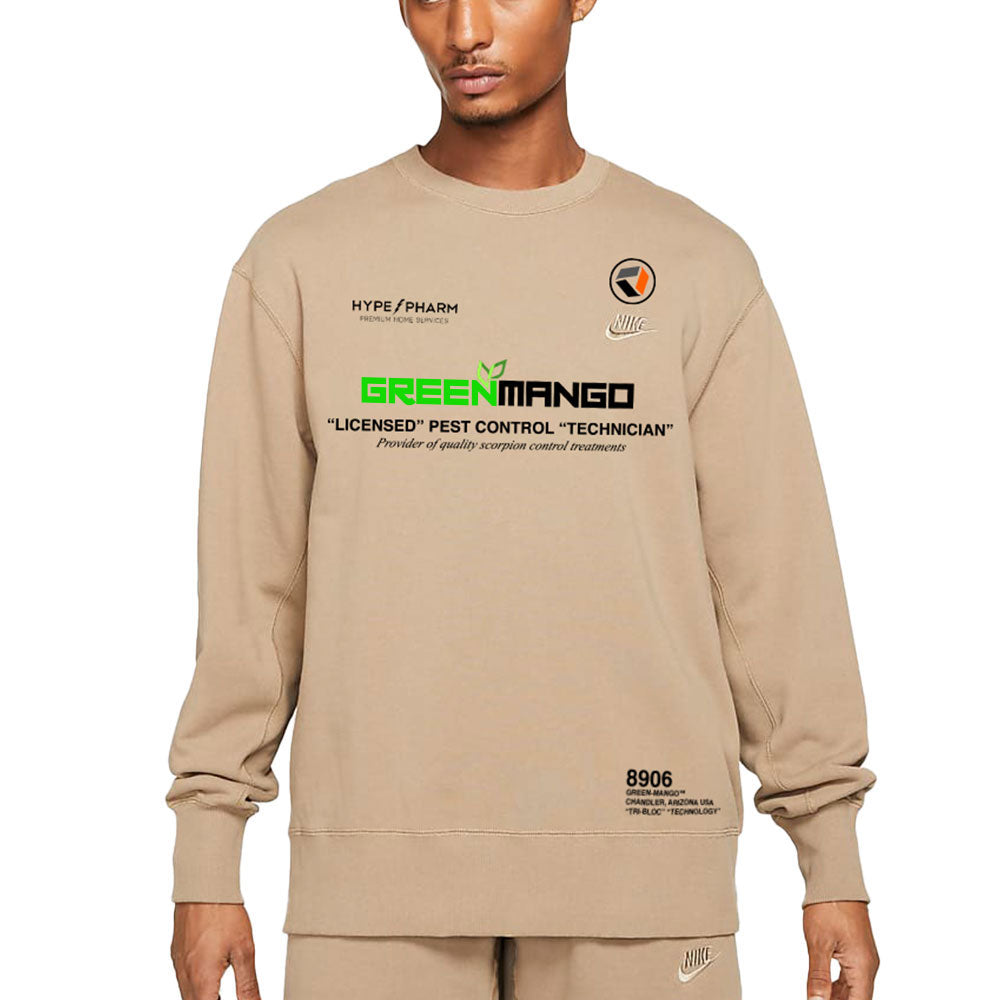 Tan GM Jersey Crew Neck 2021