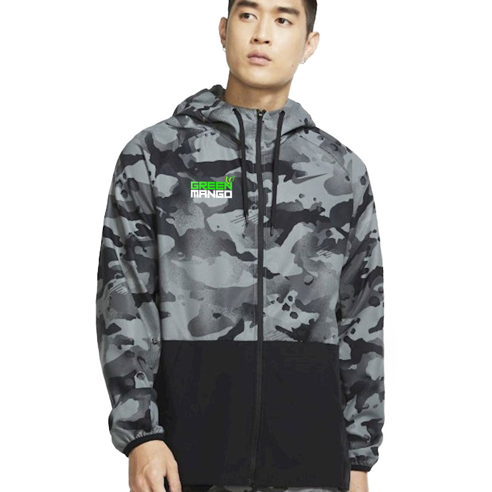 GM Camo Zip Up 2020