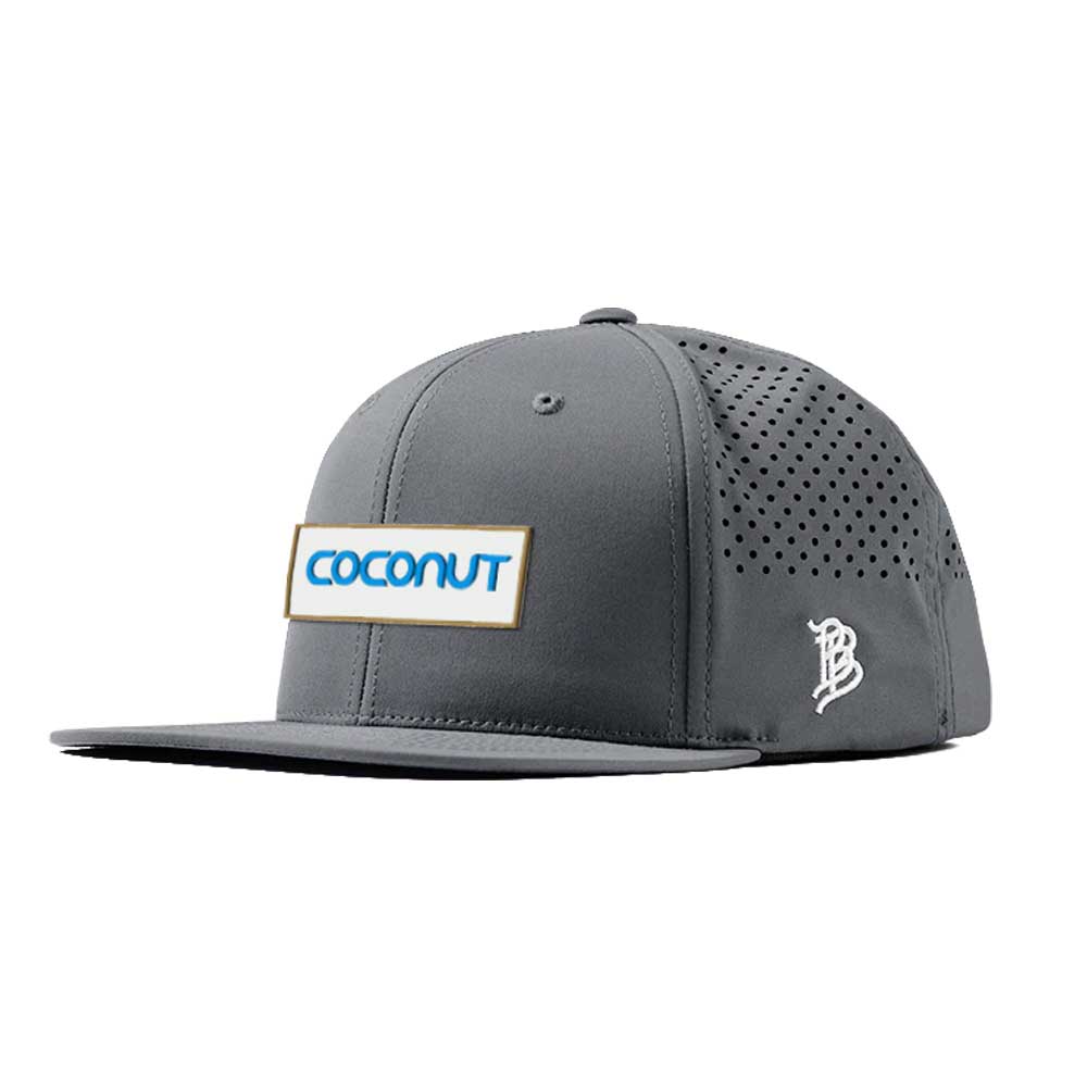 Branded Bills COCONUT BOX HATS