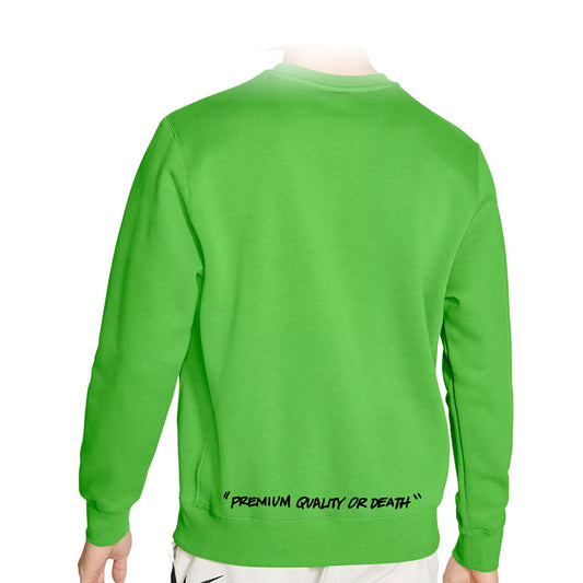 Green GM Jersey Crew Neck 2021