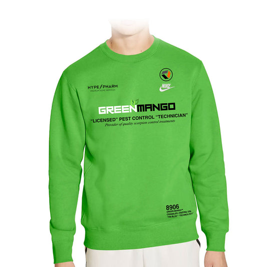 Green GM Jersey Crew Neck 2021