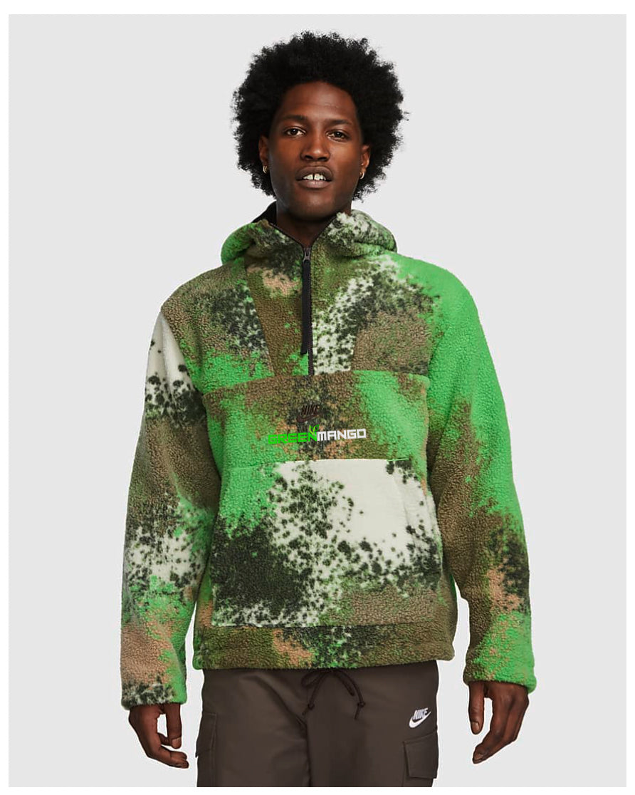 Green Spray Paint Sherpa 2022