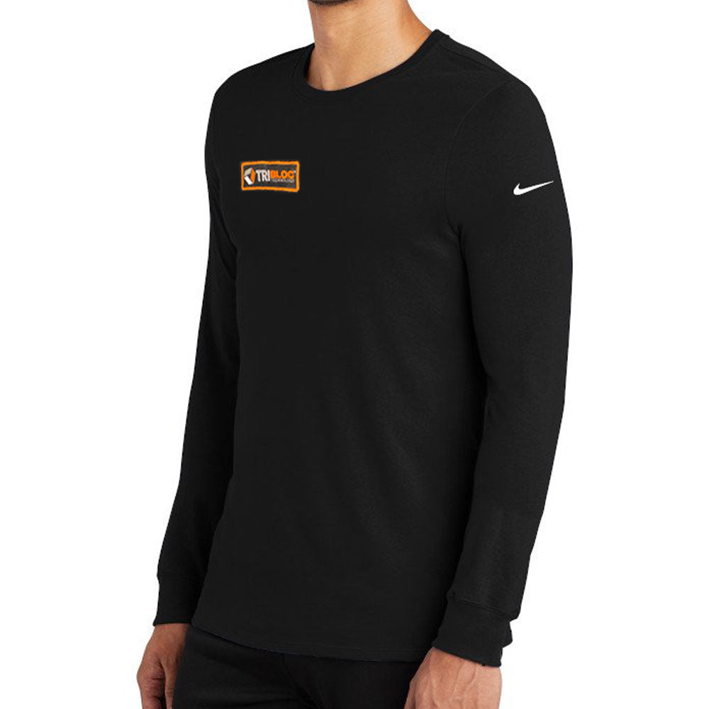 TRI BLOC LONG SLEEVE TEE