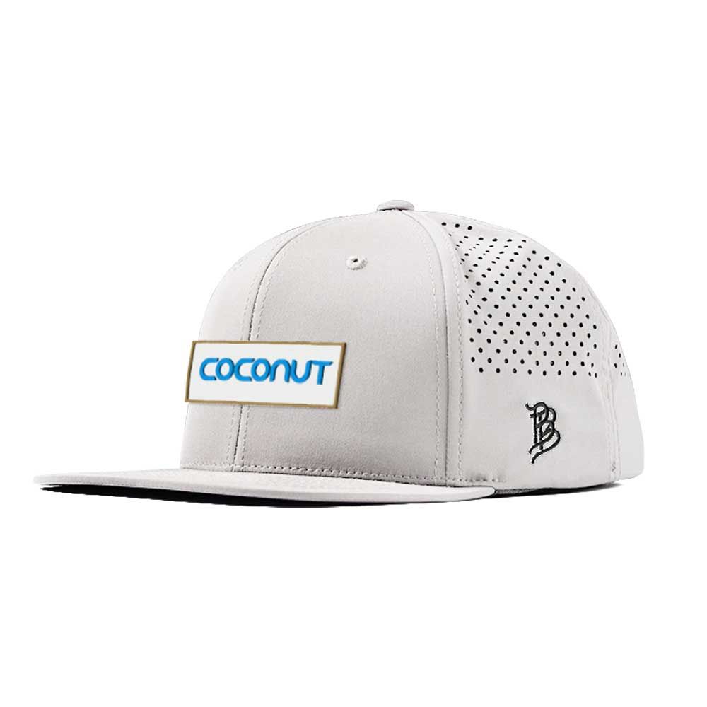Branded Bills COCONUT BOX HATS