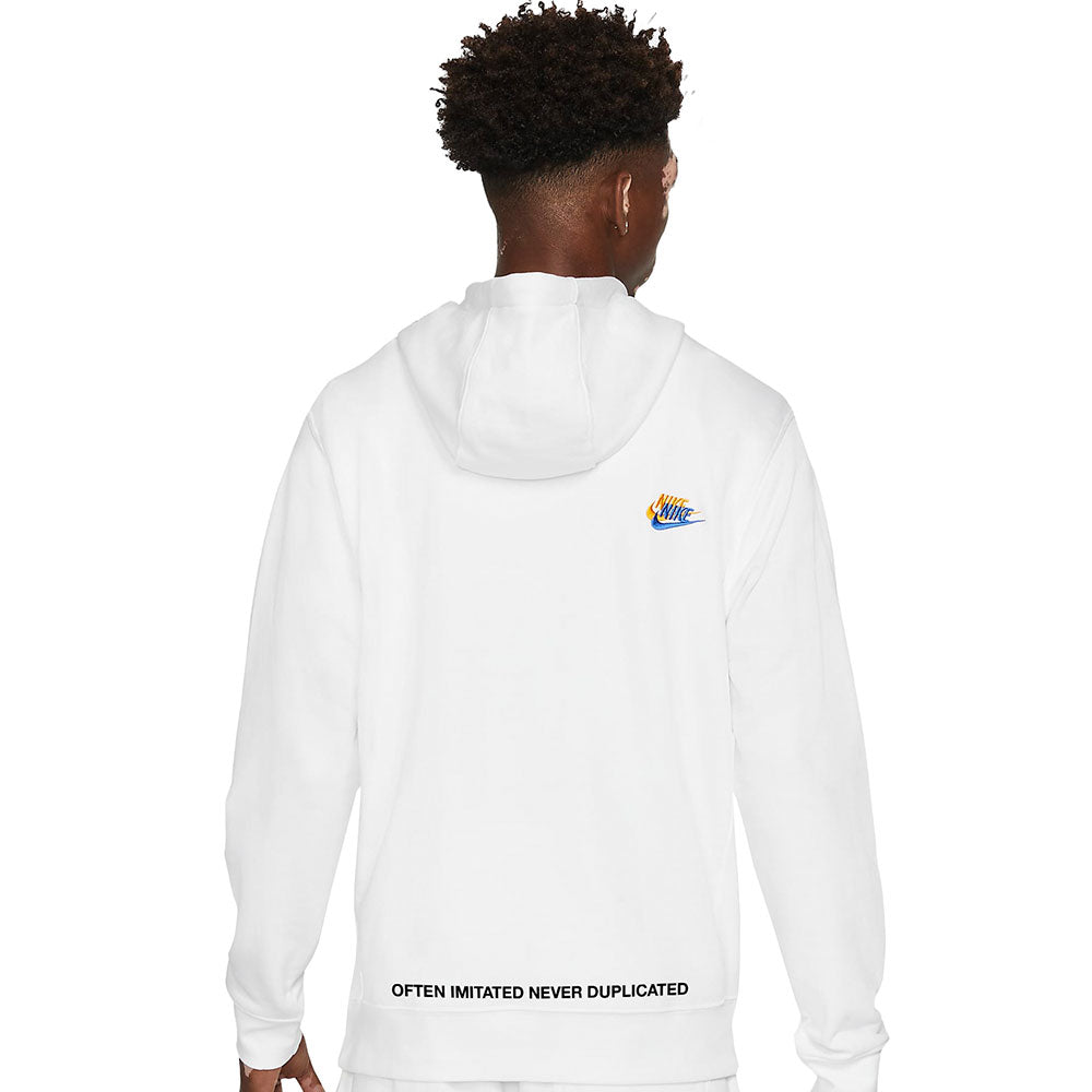 All White Coconut Hoodie
