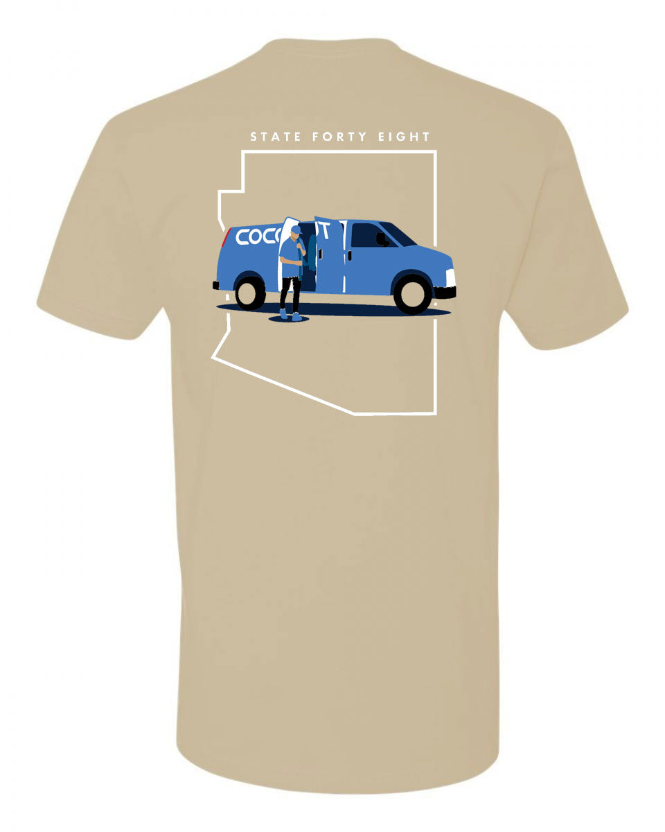 COCONUT STATE 48 TEE