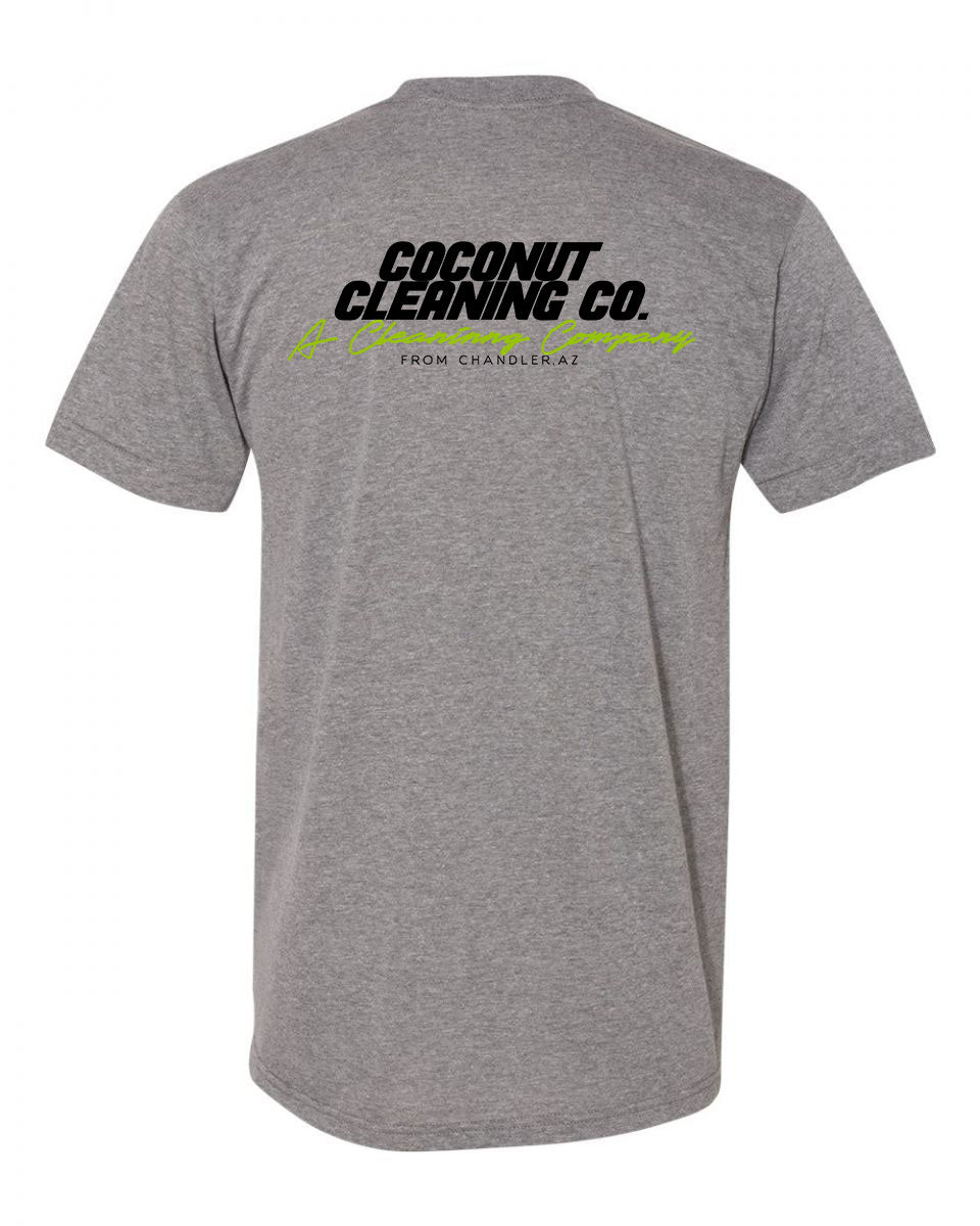 COCONUT CLEANING COMPANY TEE