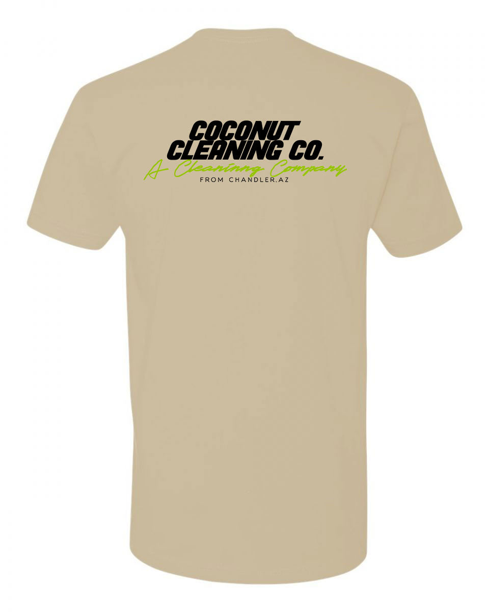 COCONUT CLEANING COMPANY TEE