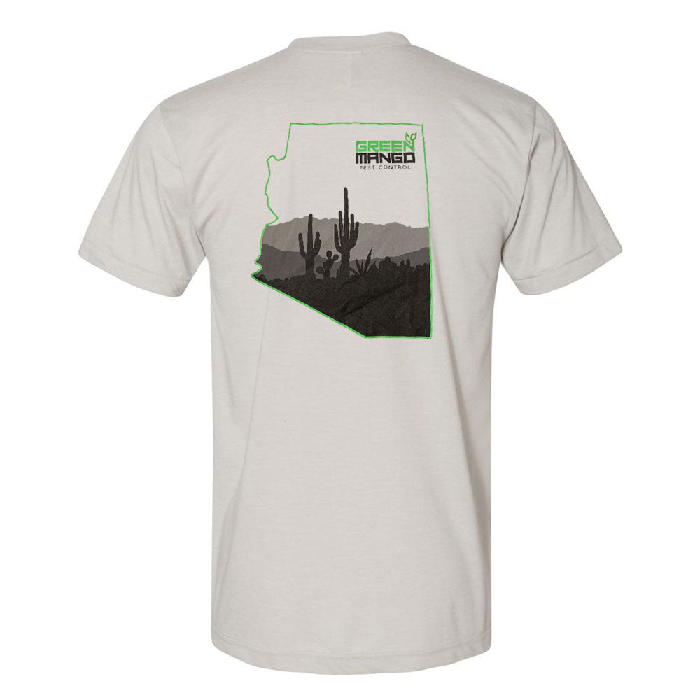 GREEN MANGO STATE TEE