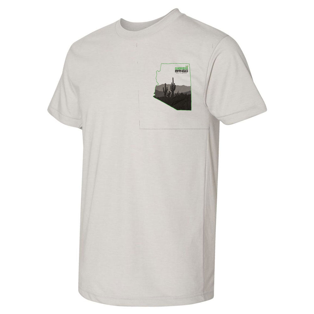 GREEN MANGO STATE TEE